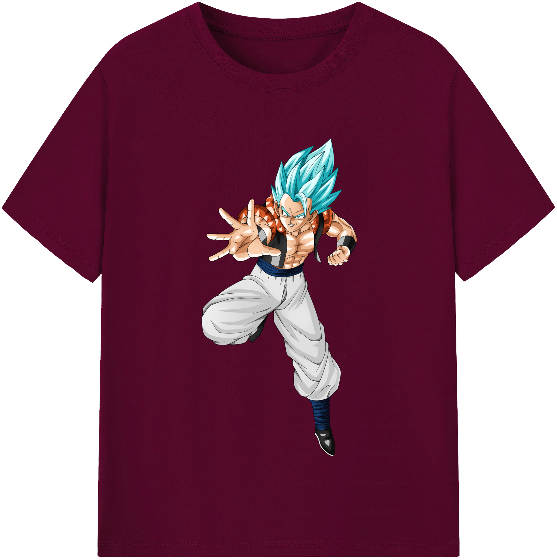 （画像用） ドラゴンボール ベジータ四世（Bejīta Yonsei）DRAGON BALL Vegeta IV レディースカジュアルプリントTシャツ（綿100％）